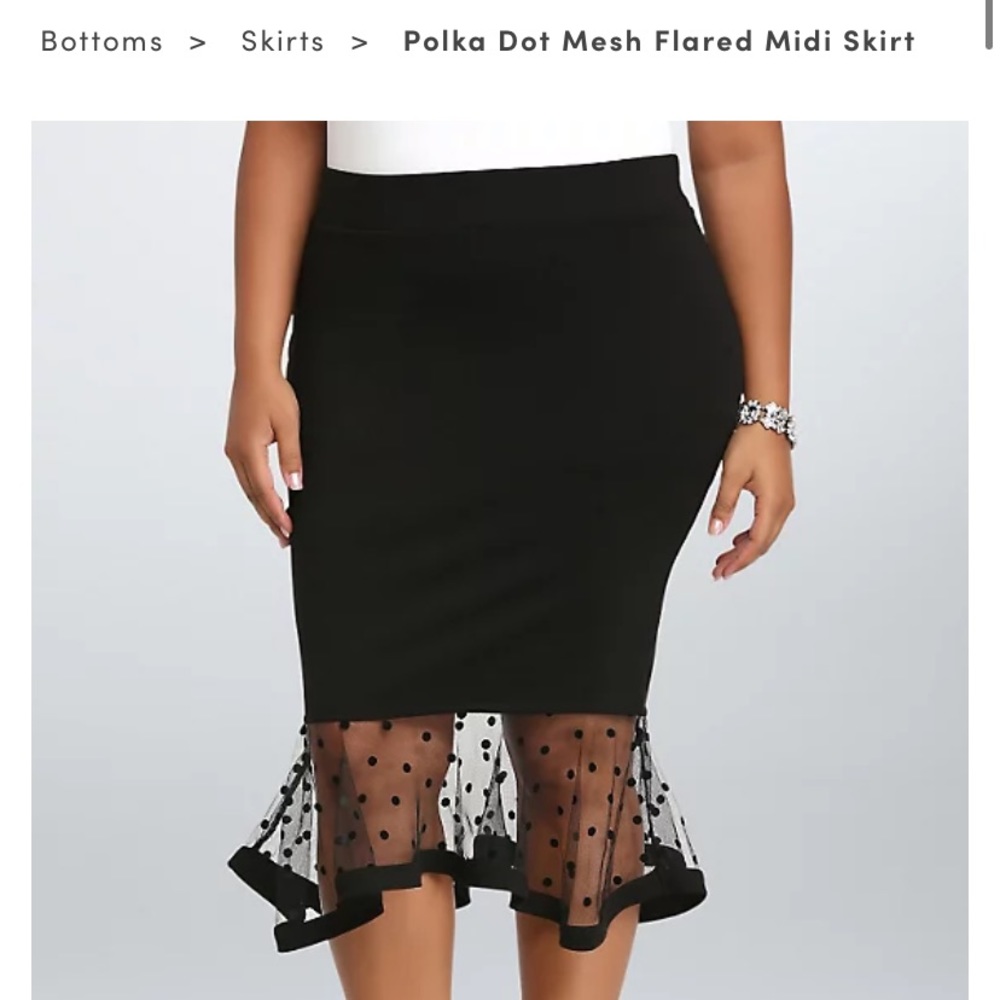 Torrid mermaid pencil skirt